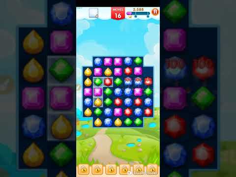 Jewel Legend Match 3 Puzzle - level - 6