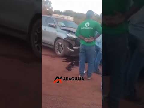 ACIDENTE NA MT ENTRE SERRA NOVA DOURADA E BOM JESUS DO ARAGUAIA DEIXA DUAS PESSOAS MORTAS.