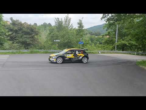 38 Rally degli abeti e dell'abetone [shakedown]