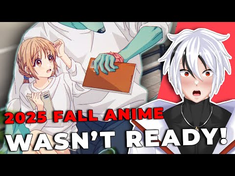 Gigguk’s Wildest List Yet! Fall Anime 2025 in a Nutshell (Vtuber Reaction)