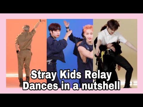Stray Kids Relay Dance moments I think about a lot