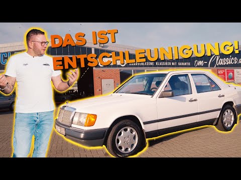 Mercedes W124 200D - Warum DU einen DIESEL kaufen solltest!
