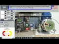 SIEMENS V20 VFD COMMUNICATES TO SIEMENS S7 1200 PLC AND CONTROLED BY SIMATIC SCADA