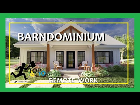 Barndominium Homes For Remote Working!