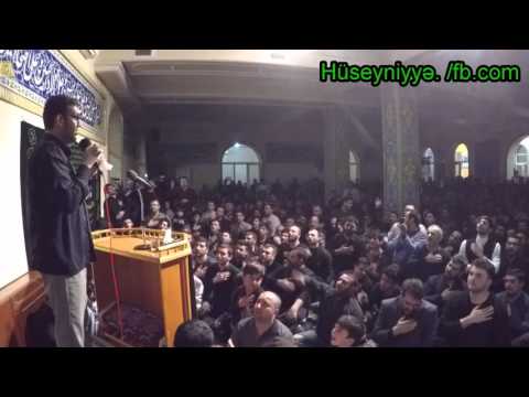 Elirza Isfendiyari - Allah Allah Zəhra qəbrə gedir Eyyami-Fatimiyye 2016 Bakı Hüseyniyyə