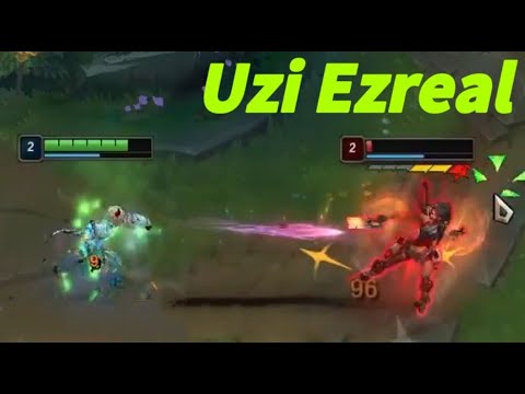 UZI EZREAL VS SAMIRA , BEST ADC IN THE WORLD!