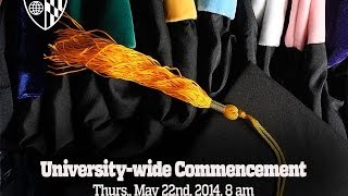 Johns Hopkins University-wide Commencement 2014 (Full Length)