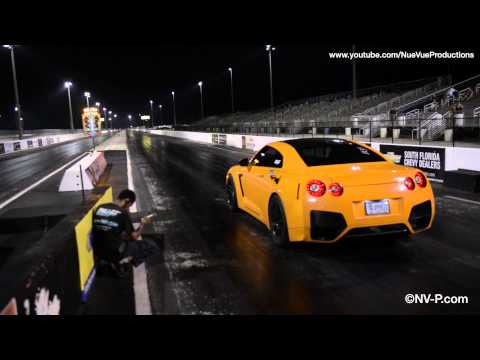 Stock Turbo GTR runs 9.66 - Billet Design, Tuned-SprayItRacing