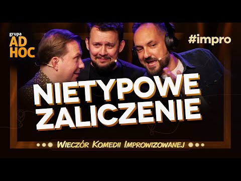 Nic nie słyszę! #2 - Wieczór Komedii Improwizowanej ON TOUR