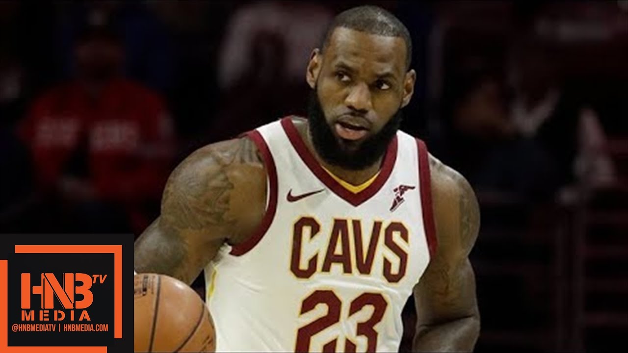 Cleveland Cavaliers vs Atlanta Hawks Full Game Highlights / Week 7 / 2017 NBA Season