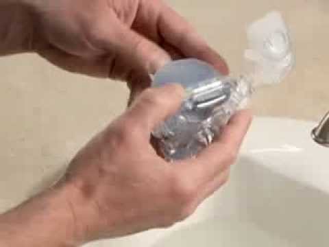 Cleaning Your ComfortGel Blue Nasal Mask