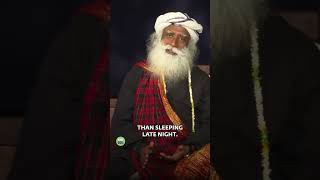 Wake Up Early or Stay Up Late – Which is Better #sadhguru #spirituality