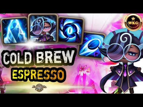 NEW BUFFED WATER ESPRESSO COOKIE IS GOOD FOR CC TEAM IN RTA SUMMONERS WAR