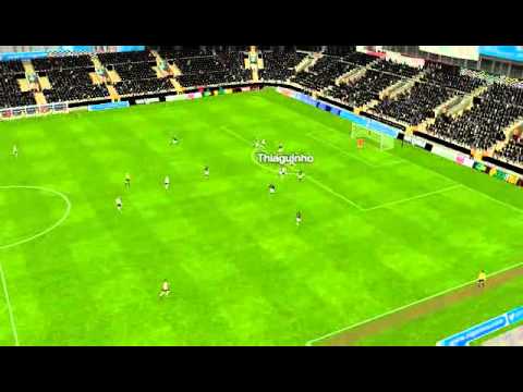 Rio Branco (ES) x Santa Cruz - Gol de Thiaguinho 29 minutos