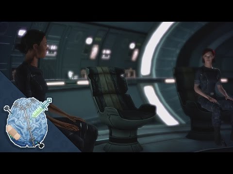 Mass Effect - Part 43: Post-Tragedy Small Talk