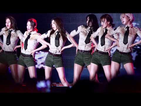 [Fancam/직캠]140801 해운대 바다축제 AOA - 짧은치마 Full Ver.