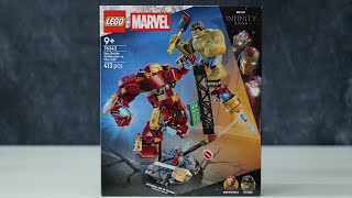 LEGO Marvel - Epický souboj: Hulkbuster vs. Hulk