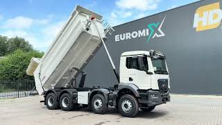MAN TGS 41.480 TGS 41.480 8x4 EuromixMTP Mulden Kipper Hydraulische  damperli kamyon | G&ouml;r&uuml;nt&uuml; 4 - Autoline