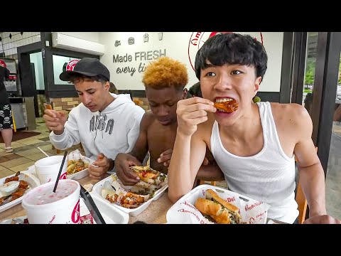 Ray Takes Tota To American Deli For the FIRST TIME!