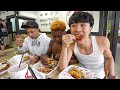Ray Takes Tota To American Deli For The FIRST TIME