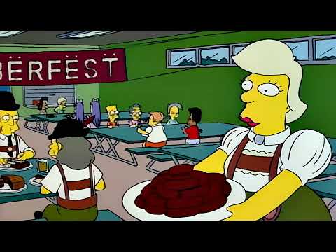 The Simpsons - Nightmare Cafeteria