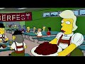The Simpsons Nightmare Cafeteria