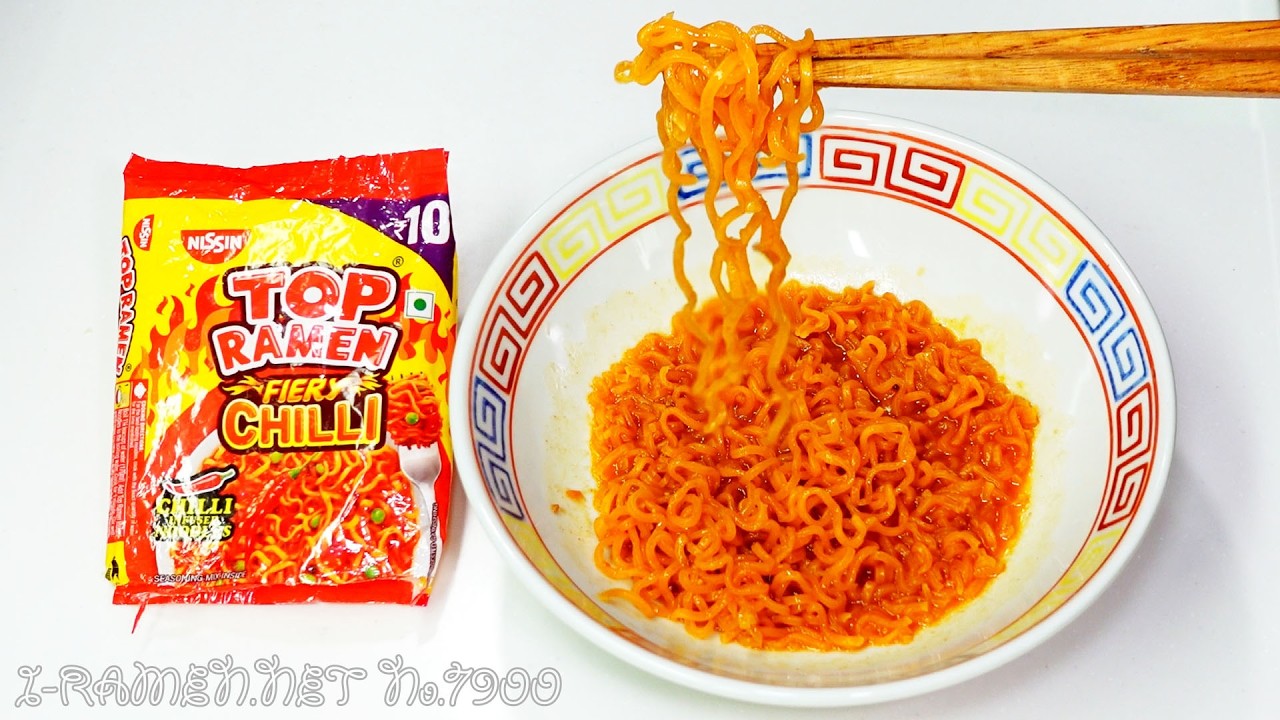 No.7900 Nissin (India) Top Ramen Fiery Chilli