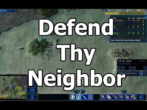 SC2 Risk Legacy REPLAY #01 - Defend thy neighbor