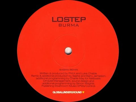 Lostep ‎– Burma (Sasha Remix)
