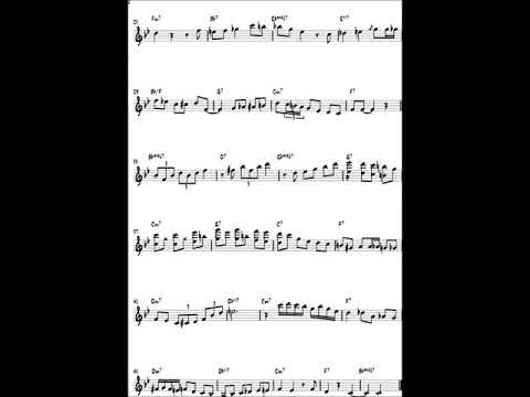 Wynton Kelly - Someday my prince will come (solo transcription)