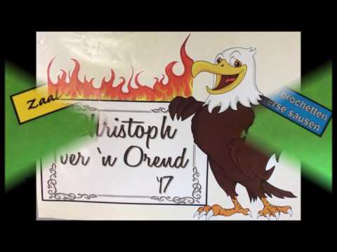 Clipje Campagneliedje Christoph ver 'n Orend 2017