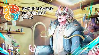 【オリジナルキャラ】Emoji Alchemy OC Project Vol.2（えもある）Day1【概要欄要確認】