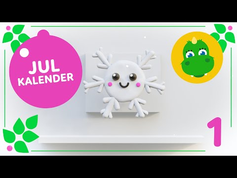 Bolibompa Mini: Julkalender 2022 - Lucka 1