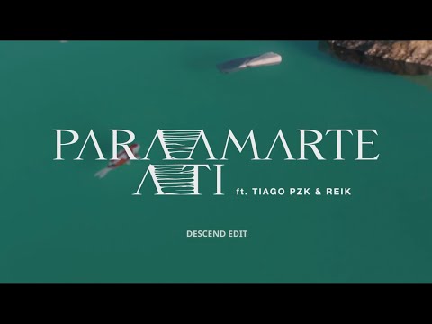 KHEA, Tiago PZK, REIK - PARA AMARTE A TI (EDIT MEJORADO) (Visualizer)