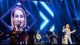 Sarah Connor - Music is the key/Bounce/From Zero to hero LIVE in Finsterwalde 03.09.2022