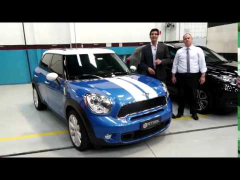Gabriel Taco – Steel Blindagens Mini Cooper