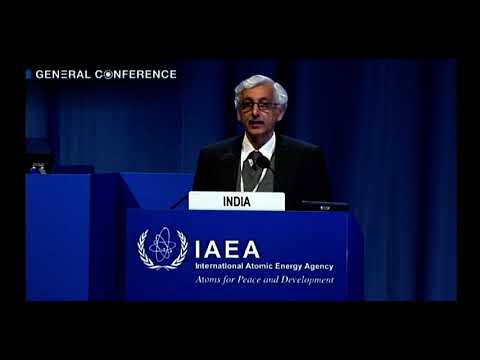 India's National Statement at the 66th IAEA General Conference at Vienna Austria
