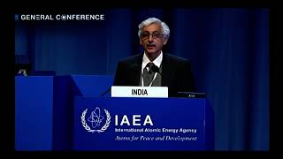 India’s National Statement at the 66th IAEA General Conference at Vienna, Austria;?>