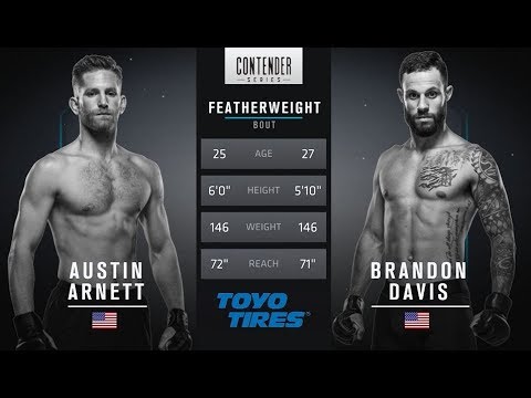 Austin Arnett vs. Cory Sandhagen Added To UFC On Fox 27