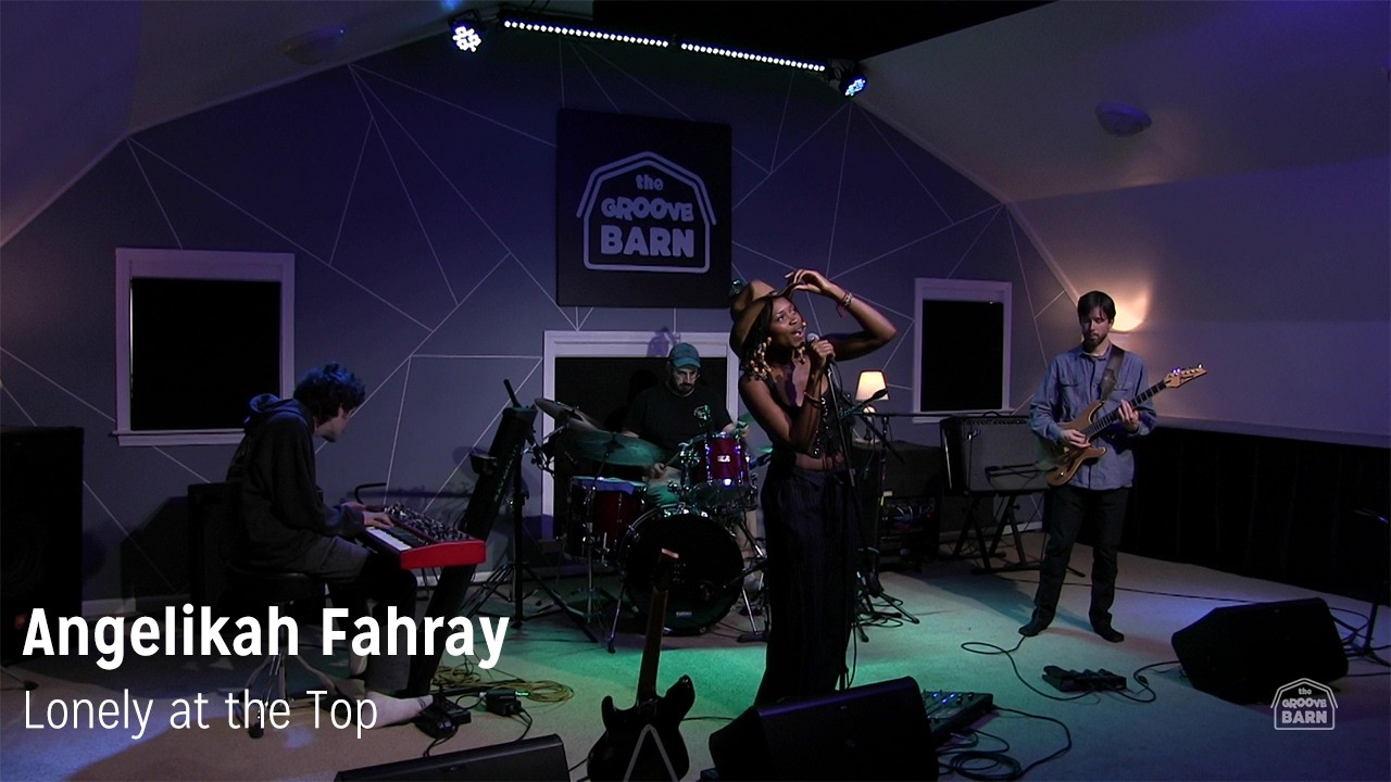 Angelikah Fahray - Lonely at the Top