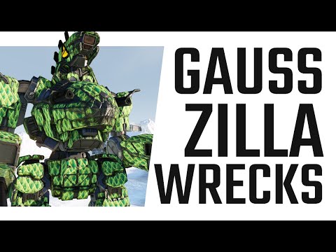 Quad Gauss Annihilator! - The Gausszilla Legendary Mech - Mechwarrior Online The Daily Dose 1494