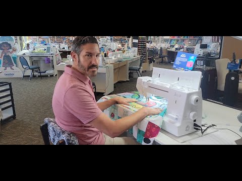 Quilting on the Babylock Jazz 2