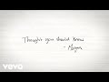Morgan Wallen - Thought You Should Know (Lyric Video)