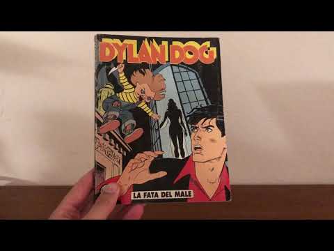 Recensione Dylan dog n 79 “la fata del male “