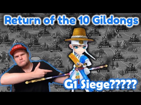 Return of the 10 Gildongs!? G1 Siege for Doubt?!! - Summoners War