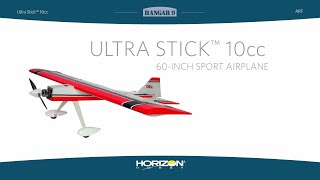 Hangar 9 Ultra Stick 10 cc 1,5 m ARF