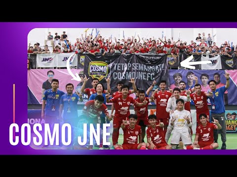 MENANG TELAK! Cosmo JNE 3 - 0 Safin FC | Liga Futsal Pro 2022