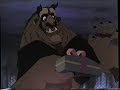 Beauty And The Beast The Enchanted Christmas 1997 Teaser VHS Capture