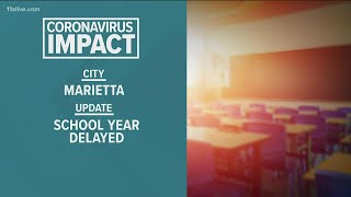 Cobb County schools will delay the start of the school year