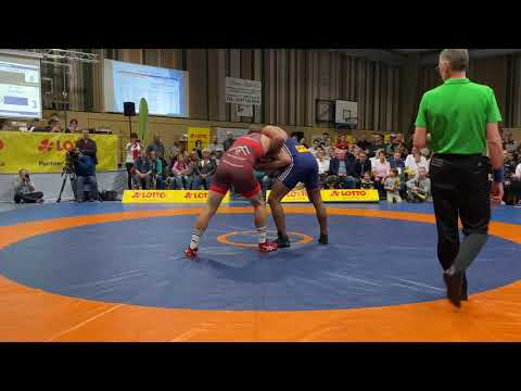 Alemannia Nackenheim vs Asv Mainz 88 130 FS Robin Ferdinand vs Etka Sever